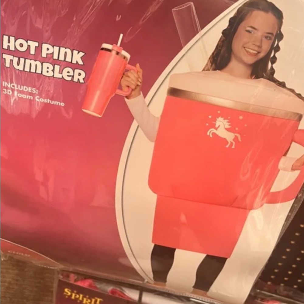 Tumbler Stanley Costume AVAILABLE FOR SALE